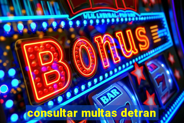 consultar multas detran